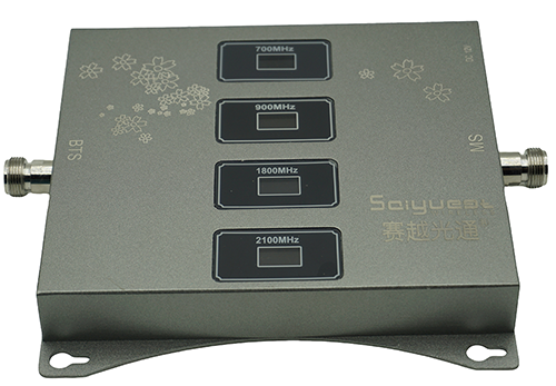  钟山四频手机信号接收器200㎡
