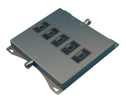 钟山五频4G+5G手机信号增强器200㎡