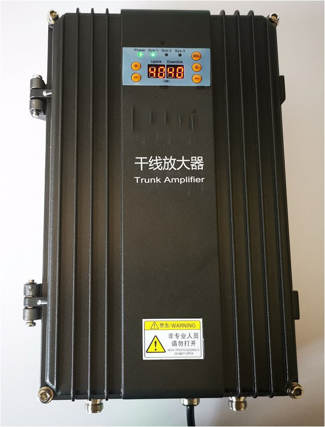  钟山FM调频广播双向干线放大器