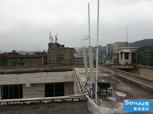  钟山某看守所大功率手机信号屏蔽器（白噪声）案例