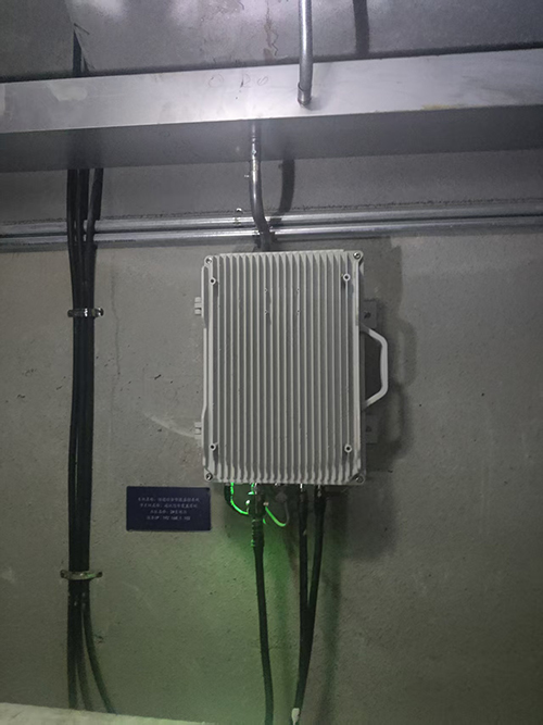  钟山电力管廊覆盖漏缆方式案例