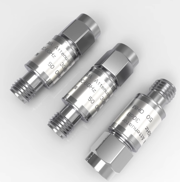  钟山小功率SMA固定衰减器0-3G/0-6G射频专用